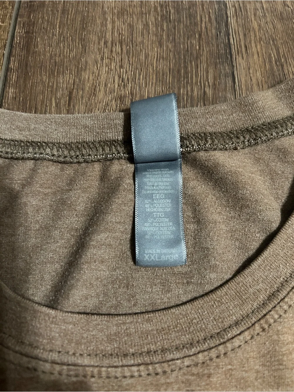 Glacier Park Men's Brown Graphic Tee - Picture 3 of 3